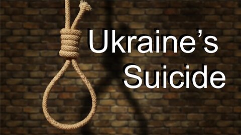 Scott Ritter: Ukraine suicide