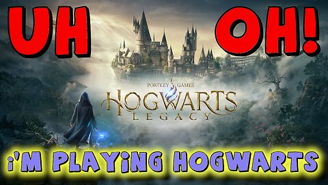 Hogwarts Legacy Playthrough - Part 2.0 - Hard difficulty