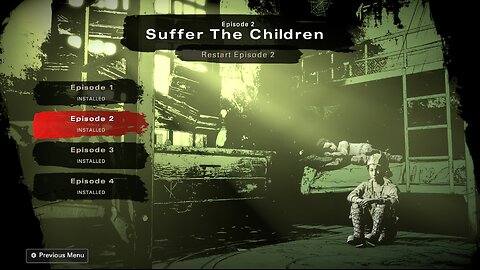 The Walking Dead: Season 04 Episode 02 "Suffer The Children"