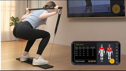 IM.GYM-3000: Smart Home Gym & Personal Trainer at home