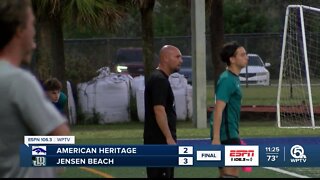 Jensen Beach soccer claims district title