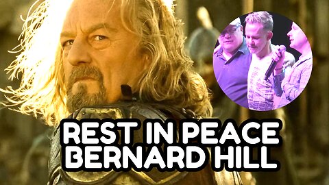 RIP BERNARD HILL | 'Lord of the Rings' Cast Pay Tribute to 'LOTR' and 'Titanic' Actor