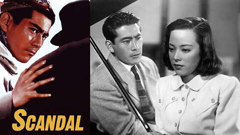 Scandal 1950 スキャンダル Japanese Movie Drama Film by Akira Kurosawa