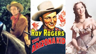 THE ARIZONA KID (1939) Roy Rogers, George 'Gabby' Hayes & Sally March | Drama, Western | COLORIZED