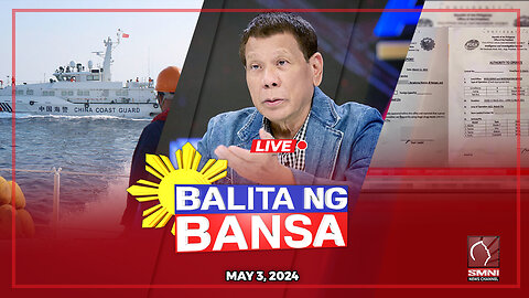 LIVE: Balita ng Bansa | May 3, 2024