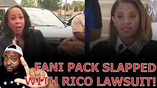 UNHINGED Fani Willis CRIES RACISM As She GETS SUED FOR RICO After REFUSING To Prosecute CRIMINALS!