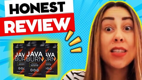 JAVA BURN: Unbiased Review and Insights - Honest Feedback on Java Burn Coffee 👇👇