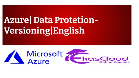 #Azure Data Protection|English|Ekascloud