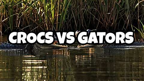 Crocs vs Gators: Ultimate Death Match!