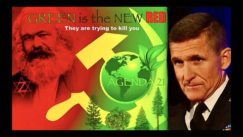 Global UN Depopulation Plan Agenda 21 Exposes Groomed USA Military DC Traitors Who is Michael Flynn