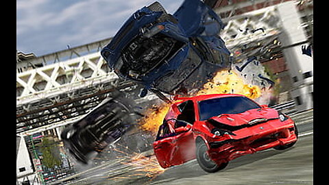 A selection of the most violent car accidents for 2021 Crash_1080p