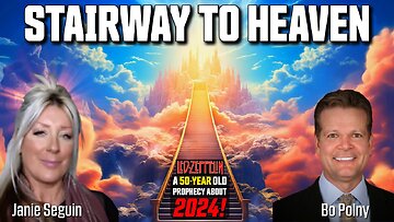 STAIRWAY TO HEAVEN, A 50-Year-Old PROPHECY about SPRING 2024! Janie Seguin, Bo Polny