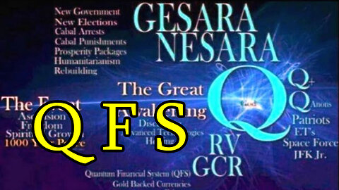 Nesara/ Gesara & the QFS - Quantum Healing Technologies