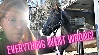 Our First Winter Trail Ride And Everything Went Wrong!