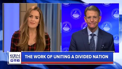 Tony Perkins discusses the state of faith, family, and freedom in 2023