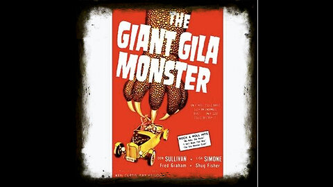 Giant Gila Monster 1959 | Classic Horror Movies | Vintage Full Movies | Classic Movies