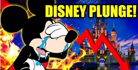 WOKE DISNEY IS IN A FREE FALL AND THEY’RE BLAMING YOU!!!