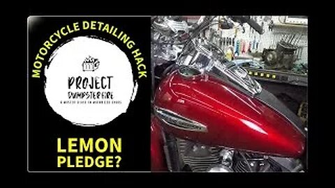 Detail Your Entire Motorcycle With This One Cheap Household Product!