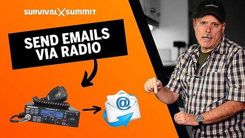 How to Use Your Radio to Send an Email | The Survival Summit