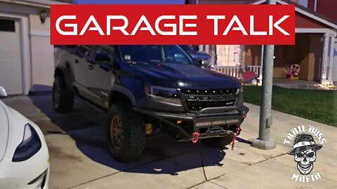 Garage Talk Episode 1 | My Plans for the ZR2 Colorado