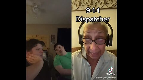￼ What 911 dispatchers really want to do when someone calls #Reaction #ForYouPage #comedy #funny