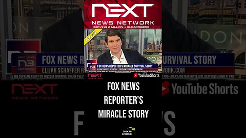 Fox News Reporter's Miracle Survival Story #shorts