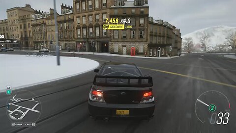 Subaru sti drifting(Forza horizon 4)