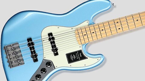 Fender Player Plus Jazz Bass V - What Does it Sound Like?