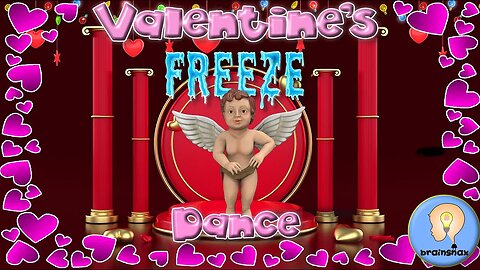 Valentines Freeze Dance | Brain Break | Valentines Day