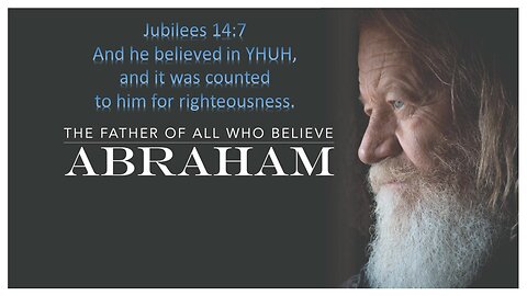 Abraham, a Father of Nations!