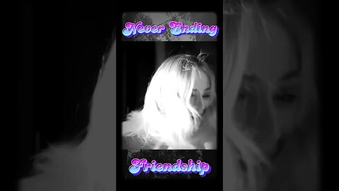 Never Ending Friendship #shorts #beautiful #shortvideo #maisiewilliams #sophieturner