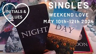 💘YOUR WEEKEND LOVE FORECAST💋NIGHT AND DAY YOU ARE THE ONE!🤯EXPECT A CALL📞MAY 3rd - 5th SINGLES LOVE
