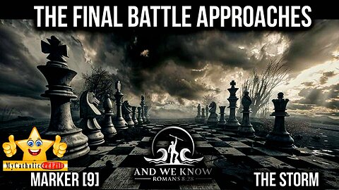 5.1.24: Final BATTLE, I am the STORM, If HE wins, 9 Trump Truth order, stage is SET, Enemy Death