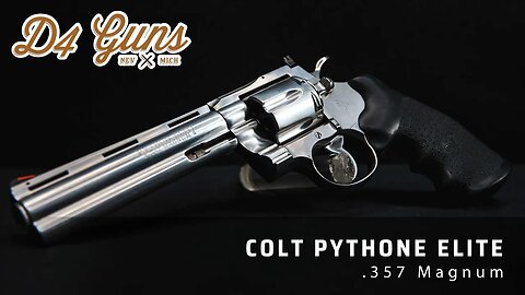 Everything You Need to Know About the Colt Python Elite 357 Magnum