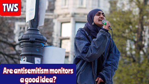 Are Antisemitism Monitors A Good Idea