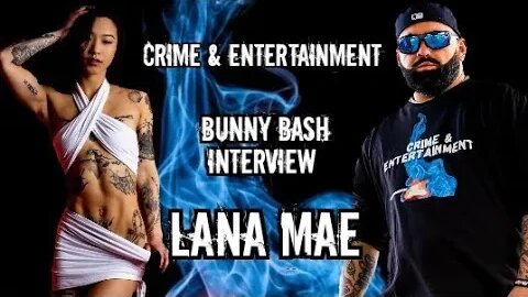 Lana Mae, former Playboy & FHM Covergirl, stopped by C & E & talked fetishes, acro duo & tattoos