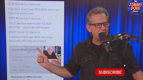 The Jimmy Dore Show: NY Times FINALLY Recognizes Covid Jab Injuries