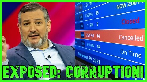 EXPOSED: Ted Cruz ROBS Americans With CORRUPT Airline Law | The Kyle Kulinski Show