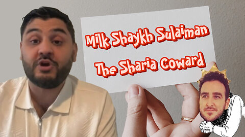Adam King Debates Milk Shaykh Sulaiman Ahmed moderated by Owen Shroyer, kinda... MUST SEE!!!!