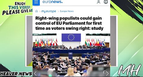 Right Wing Populists Could Gain Control of EU Parliament For First Time