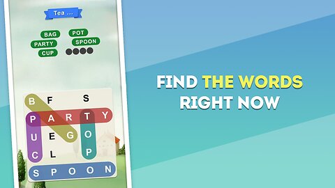 Find the hidden words. Word Search will help you. Train your vocabulary!