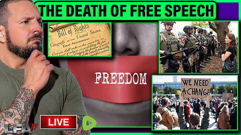 REPUBLICANS ARE TRYING TO KILL FREE SPEECH IN AMERICA | MATTA OF FACT 5.1.24 2pm EST