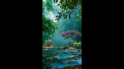 beautiful nature video in black shirt comment and subscribe this channel