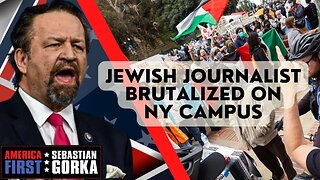 Jewish journalist brutalized on NY campus. Ami Horowitz with Sebastian Gorka One on One