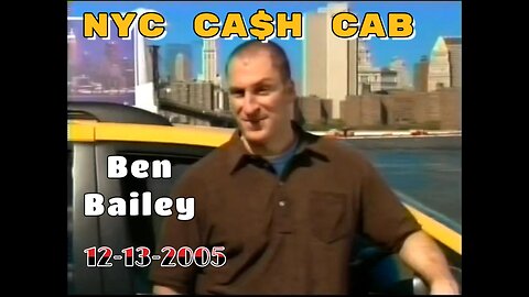The Original NYC CA$H CAB (12-13-2005) | Ben Bailey | Full Episode | Game Shows