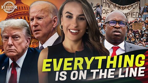 EVERYTHING IS ON THE LINE - Trump's Gag Order, Biden's Health Decline, Pro-Hamas Protests, J6 Ken H