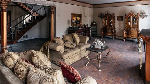Untouched Abandoned $2,500,000 Jewish Millionaires Family Mansion They Left Everything Behind
