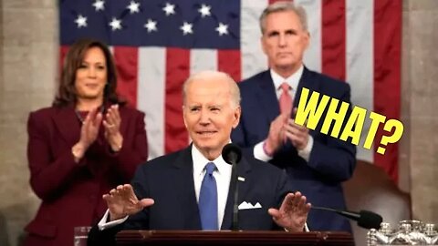 Joe Biden starts his Speech with a story NOBODY UNDERSTANDS…