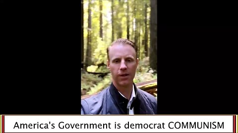 America's Government is democrat COMMUNISM