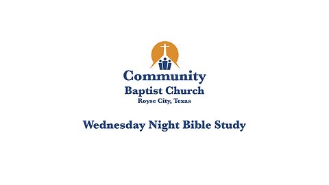 Bible Study for May 1, 2024